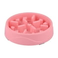 thumbnail image 1 of Eoozwa Slow Feeder Dog Bowl with Non Slip Base 8 Inch Anti Choking Puzzle Design Pet Food Dish for Improved Digestion Easy Clean, 1 of 6