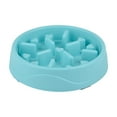 thumbnail image 1 of Eoozwa Slow Feeder Dog Bowl with Non Slip Base 8 Inch Anti Choking Puzzle Design Pet Food Dish for Improved Digestion Easy Clean, 1 of 6