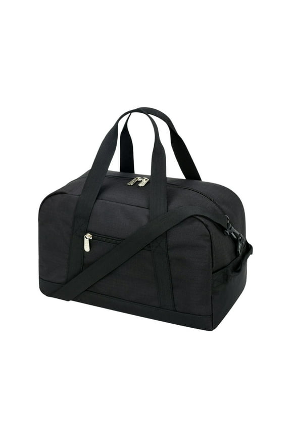 Small Gym Bag 14 inch lightweight Carry On Mini Duffel Bag for Travel Sport Waterproof Storage for Shoes Clothes and Gym Necessity