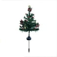 thumbnail image 1 of Eoozwa Solar Christmas Tree Outdoor Christmas Decorations, Solar Xmas Tree Lights, Waterproof Solar Christmas Lights for Yard Front Porch Pathway Grave Cemetery Decor, 1 of 5