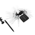 thumbnail image 1 of Eoozwa Solar Meteor Shower Lights,Solar Christmas Lights Outdoor Waterproof,Icicle String Light,LED Rain Drop Light for Tree Garden Decoration, 1 of 6