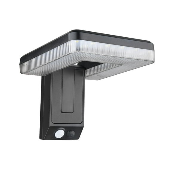 Eoozwa Solar Wall Light Outdoor Waterproof with Motion Sensor Folding Design for Courtyard and Staircase No Wiring Needed