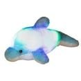 thumbnail image 1 of Eoozwa Sparkling Dolphin Doll Luminous Aquarium Toy Soothing Sleep Plush Animal Night Light Home Decor Gift for All Ages, 1 of 6