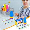 thumbnail image 1 of Eoozwa Speed Stacking Cups Set with 50 Challenge Cards for Brain Training Hand Eye Coordination Family Party Competition Game, 1 of 6