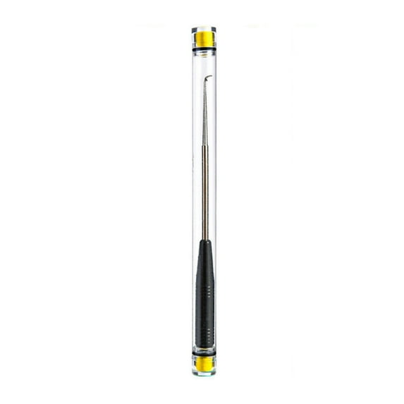 Eoozwa Stainless Steel Hook Remover Tool for Fishing and Outdoor Use Durable and Rust Proof Easy One Hand Operation To Safely Unhook Fish and Small Objects