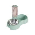 thumbnail image 1 of Eoozwa Stainless Steel Pet Bowl Automatic Water Dispenser 2 In 1 Food and Water Bowl for Small Medium Dog Cat Non Skid Gravity Feeder, 1 of 6