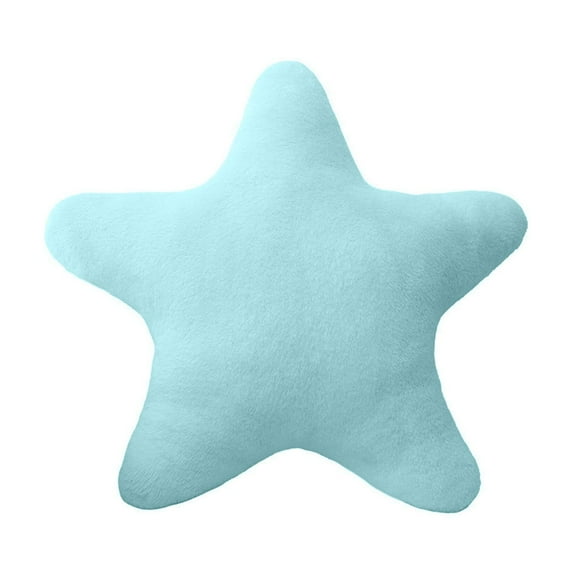 Eoozwa Star Shaped Decorative Throw Pillow with Soft Faux Fur for Bed Couch Floor Cushion Home Living Room Bedroom Sofa Accent Decor Cozy Gift