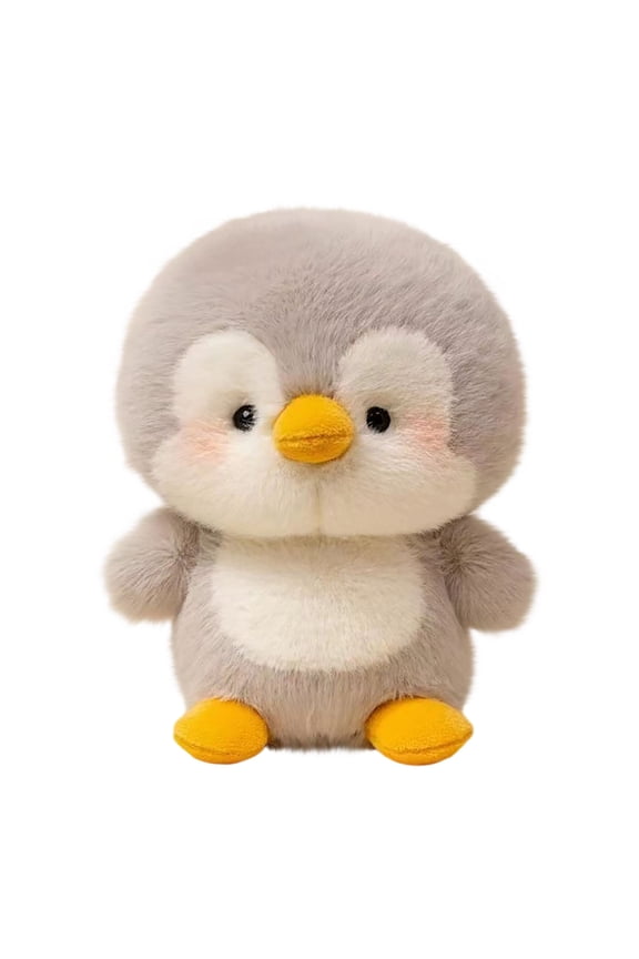 Stuffed Animals Cute Soft Plush Doll Small Plushies Toys Gifts Realistic Toy Squirrels Stuffed Sleep Aid Anxiety Relief Companion Toys(Penguin)
