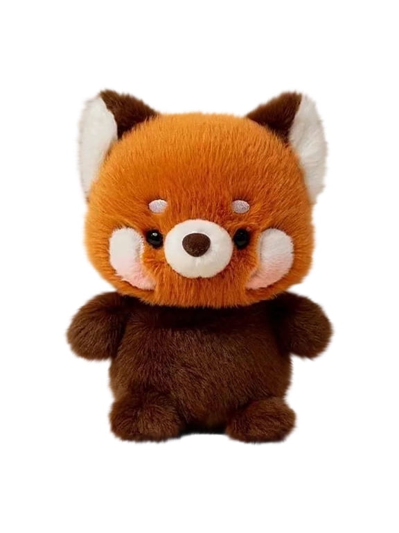 Stuffed Animals Cute Soft Plush Doll Small Plushies Toys Gifts Realistic Toy Squirrels Stuffed Sleep Aid Anxiety Relief Companion Toys(Raccoon)