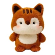 Eoozwa Stuffed Animals Cute Soft Plush Doll Small Plushies Toys Gifts Realistic Toy Squirrels Stuffed Sleep Aid Anxiety Relief Companion Toys(Squirrel)