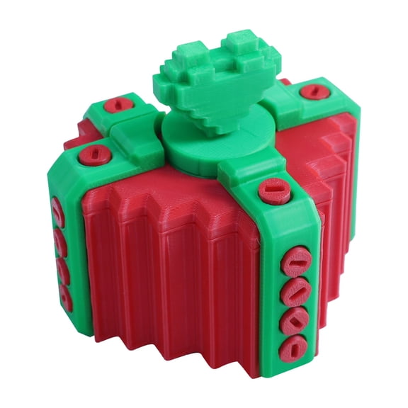 Eoozwa The Annoying Present 3D Printed Annoying Gift Box Prank Gift Box Money Box Gift Novelty Gift Idea Birthday Halloween Christmas