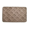 thumbnail image 1 of Eoozwa Thickened Restroom Floor Mats Absorbent Bathroom Toilet Bathroom Non-slip Mats Bedroom Carpet Door Mat Into The Door Mat,Washable,for Bathroom,Bedroom, Kitchen,Tub,Home Decor,23.62x15.75 In, 1 of 6