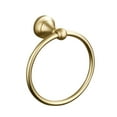 thumbnail image 1 of Eoozwa Towel Ring 304 Stainless Steel Wall Mount Round Hand Towel Holder Rust Proof Swivel Arm Hardware Included Bathroom Kitchen Space Saving Home, 1 of 6