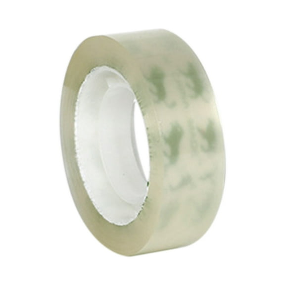 Eoozwa Transparent Stationery Tape Refills, Clear Tape, Gift Tape, High Viscosity Odorless Tape Rolls, 2 Inch Core, Refills Rolls for Office, Shop and Home, 2x2x0.59In