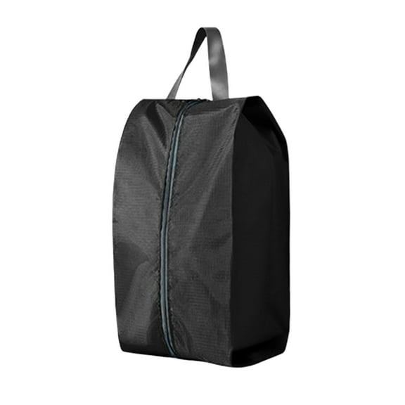 Eoozwa Travel Shoe Organizer with Zipper Closure Shoe Bags for Travel, Portable Packing Storage Organizer with Handle Colorful Nylon Design for Dance Essentials, Gifts for Men and Women