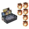 thumbnail image 1 of Eoozwa Tulip Votive Candle Holders Set of 6, Tea Light Candle Holder Glass for Table Centerpiece, Tealight Candle Holders for Wedding Déco, Birthday, Anniversary, Parties, and Holiday, 1 of 6