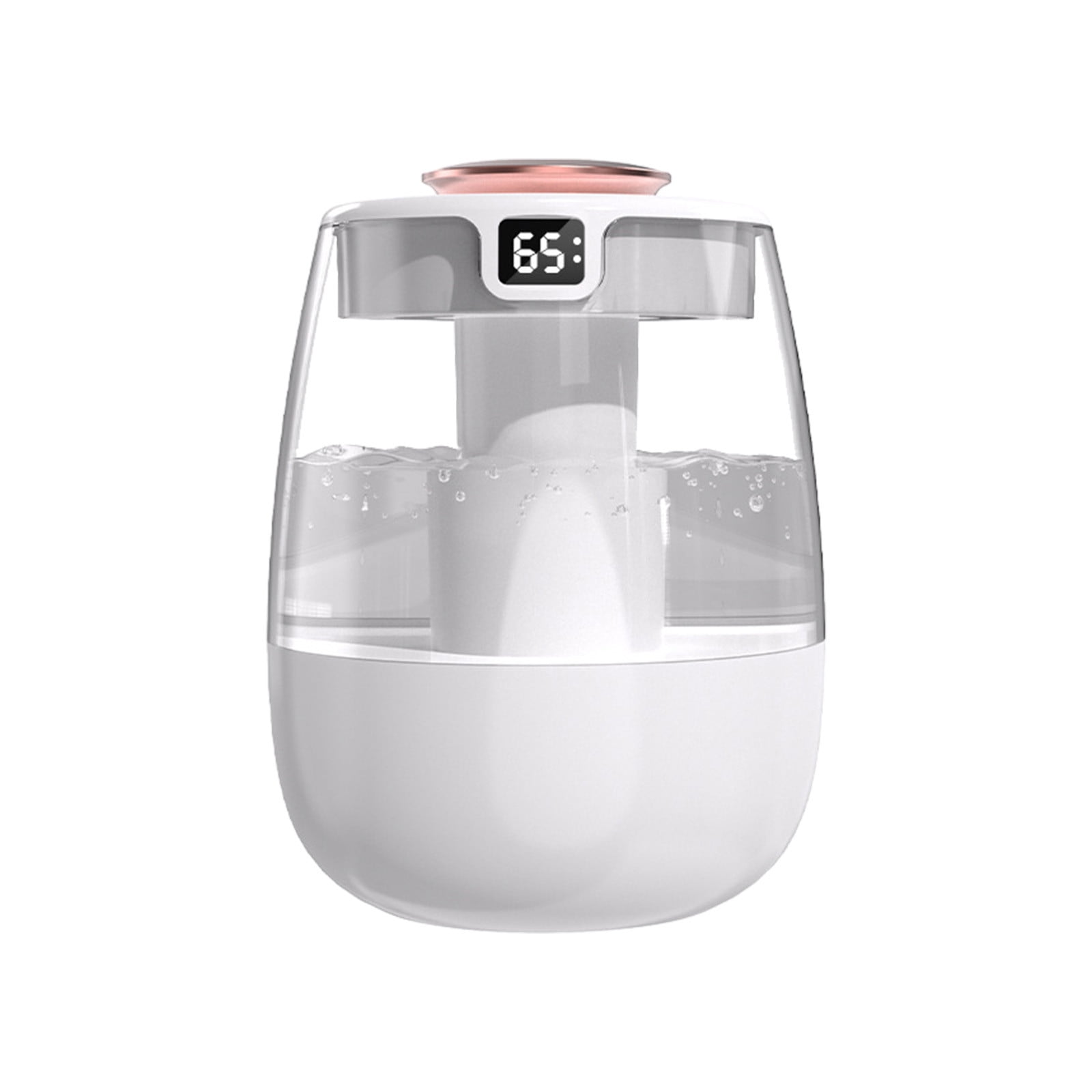 Eoozwa USB Humidifier 2L Cool Mist Quiet with Humidity Display 20H Run ...