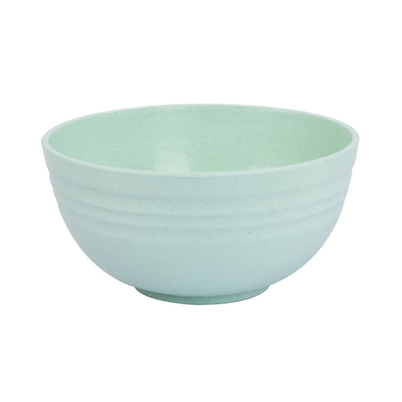 Eoozwa Unbreakable Cereal Bowls, Wheat Straw Bowl Sets, Microwave & Dishwasher Safe Bowls for Kitchen, Reusable Plastic Bowl for Soup, Salad, Rice, Snack