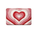 thumbnail image 1 of Eoozwa Valentine Door Mat Red Heart Front Door Mat Mother's Day Kitchen Rug Nonslip Washable Entrance Bathroom Doormat Welcome Absorbent Floor Rug for Living Room Bedroom Home, 1 of 6