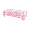 thumbnail image 1 of Eoozwa Valentine's Day Tablecloth 54×108 Inch Rectangular, Red Love Hearts Washable Table Cover for Party Picnic Dinner Decor, 1 of 4