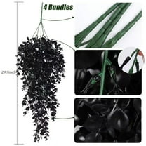 Eoozwa Vine Plant Fake Ferns Artificial Plants Large Faux Hanging Plant Artificial Hanging Plants Wall Plants Fake Ivy Room Decor Home Garden Wedding Party Indoor Outdoor Decorations
