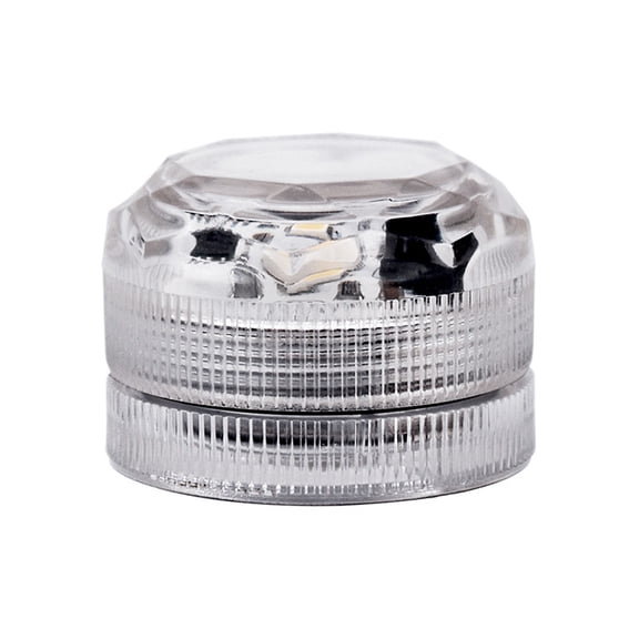 Eoozwa Waterproof LED Mini Puck Lights, 13 Colors & 4 Modes with Remote Control, 2xCR2032 Battery Operated for Slushi Accessories, Summer Gift for Family and Friends