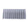thumbnail image 1 of Eoozwa White Floral Rose Lace Sheer Window Curtain Valances 39.37x15.75 inch, Vintage White Lace Floral Knitted Semi Sheer Rod Pocket Curtain Valance for Kitchen Cafe Dinning Bath Room, 1 of 6