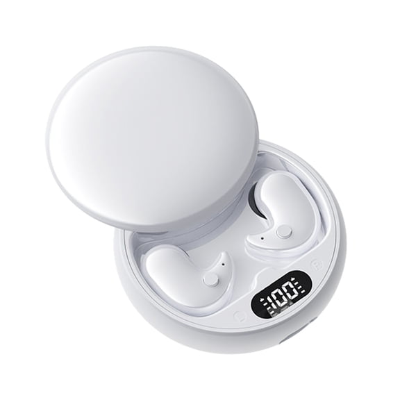 Eoozwa Wireless Bluetooth Earbuds ANC Noise Cancelling In Ear Headphones 10mm Drivers Bluetooth 5.3 for Music Calls Gym Commute