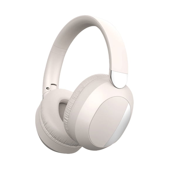 Eoozwa Wireless Bluetooth Headphones Over Ear Foldable Design with Active Noise Cancellation HiFi Stereo Sound TF Card Playback for Travel and Commute