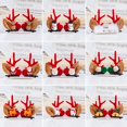 thumbnail image 1 of Eoperou 1 Pair Christmas Hair Clips Cartoon Decor Plush Ears Deer Antler Cute Anti-slip Hair Accessories Headwear Xmas Adults Kids Duck Billed Hair Clips for Party, 1 of 8