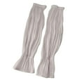 thumbnail image 1 of Eoperou 1 Pair Thin See-through Loose Cuffs Pleated Arm Sleeves Outdoor Driving Loose Arm Covers Cycling Supplies, 1 of 8