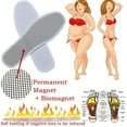 thumbnail image 1 of Eoperou 1 Pair Unisex Anti-Fatigue Self-Heating Magnetic Therapy Massage Shoe Insoles, 1 of 8
