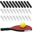 thumbnail image 1 of Eoperou 30Pcs 3G Pickleball Paddle Weight Tape Adhesive Control Power Improvement Golf Club Tennis Racket Weighted Bar Pickleball Accessories, 1 of 8