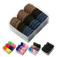 thumbnail image 1 of Eoperou 30Pcs Anti-fall Tight Hair Tie High Elastic Simple Hair Ropes Hair Accessories, 1 of 8