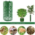 thumbnail image 1 of Eoperou 5 Pcs Tree Protector Cover Flexible Interlocking Plastic - Trunk Guard Hollow Expandable Tree Wrap for Animals Proof, 1 of 8