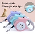 thumbnail image 1 of Eoperou 5m Retractable Pet Leash with LED Flashlight Ergonomic Handle Adjustable Long Walking Dog Leash for Small Medium Dogs, 1 of 8