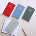 thumbnail image 1 of Eoperou A6 Notebook: Smooth Writing, No Bleed, Faux Leather Cover, 1 of 8