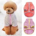 thumbnail image 1 of Eoperou Autumn Winter Warm Thickening Zipper Design Pet Coat Dog Jacket Puppy Clothes, 1 of 8