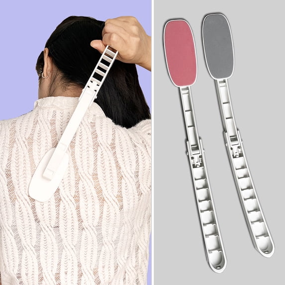 Eoperou Back Lotion Applicator: Long Handle Back Cream Aid Self Tanning Skin Care Tool