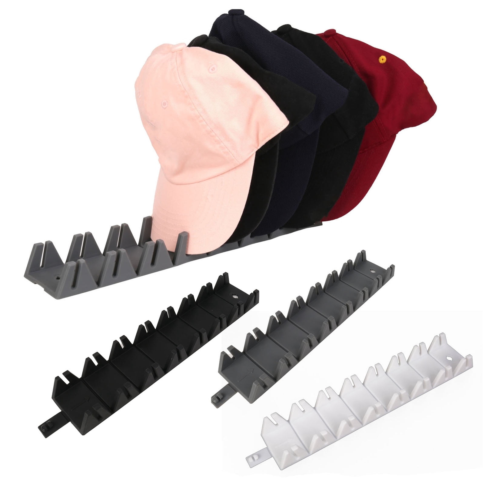 Baseball Cap Rack Desktop Eoperou Baseball Cap Storage Rack - Hat Organizer, Foldable Design ...