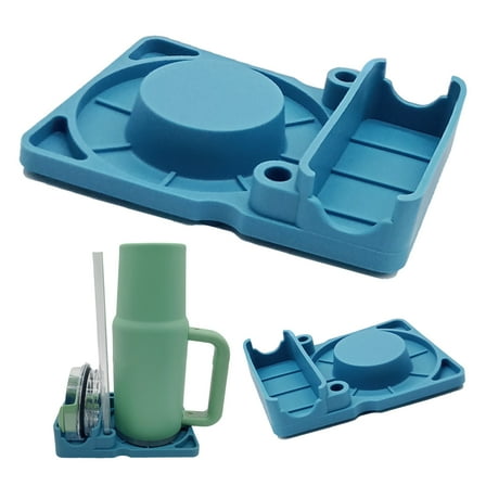 Eoperou Bottle Drying Rack - Food Grade Silicone Drainer Rack, Non-scratch, Easy Clean