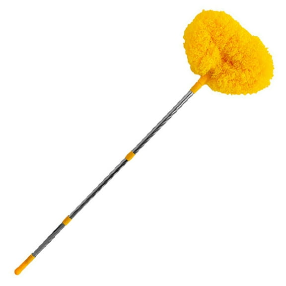 Eoperou Ceiling Fan Duster Brush with Extendable Handle Reusable Microfiber Blade Cleaner Microfiber Ultra-fine Duster