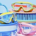 thumbnail image 1 of Eoperou Children Swimming Goggles Anti-Fog Swim Goggles Clear Vision Lenses Swimming Glasses Underwater Eyewear for Pool Beach Diving, 1 of 8