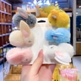 thumbnail image 1 of Eoperou Convenient Hair Clip Excellent Workmanship Colorful Cartoon Hare Shape Hair Pin for Kids, 1 of 8