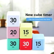 flameer Pomodoro Timer Hexagon Timer for Meetings Office Meeting Blue ...