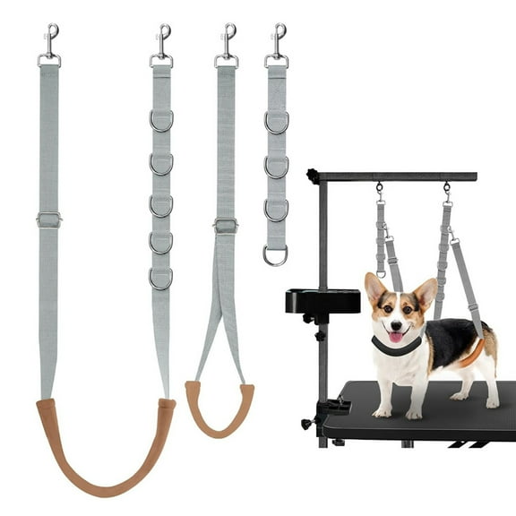 Eoperou Dog Grooming Loop Set, Table Extender