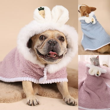 Eoperou Dogs Blanket Adorable Multipurpose Soft Texture Dogs Cat Sleeping Cushion Blanket for All Seasons