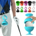 thumbnail image 1 of Eoperou Golf Ball Cleaner: Portable Silicone Golf Cleaning Brush Storage Holder Washer Gift, 1 of 8