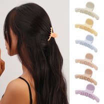 Eoperou Korean Style Lovely Mini Crab Hair Clip Frosted Women Girls Small Hair Claw Kids Sweet Hairpin Back Head Hair Clip Hair Accessories