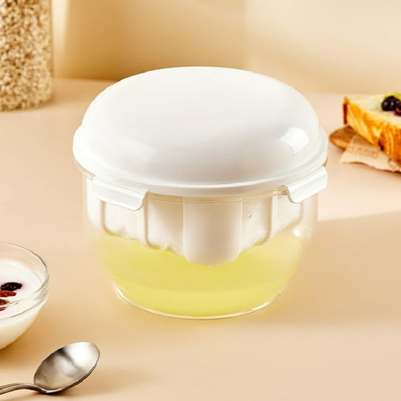 Eoperou Large Capacity Yogurt Strainer - Fine Mesh Filter for Yogurt, Rice Tea Juicing, Food Strainer